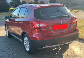 Suzuki SX4 S-Cross 1.4 turbo benzín 103kw/140PS - 6