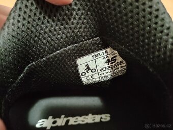 Prodám motocyklové boty alpinestars SMX-1R - 6