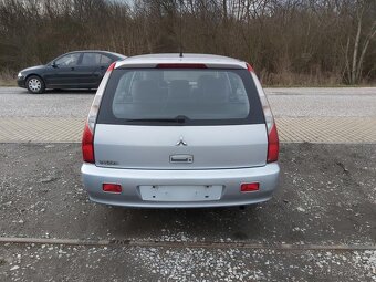Mitsubishi Lancer wagon 1.6i
Wagon 1,6 72KW - 6