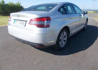 Citroën C5 2,0HDI 120KW perf.stav,automat nafta automat - 6