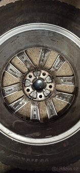 16" Alu disky Volkswagen 5TA 601 025, 5JX16H2 ET48 - 6