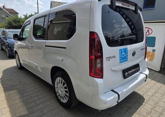 Toyota Proace City Verso 1.5-LONG-ÚPRAVA VOZÍČKÁŘ ZTP - 6