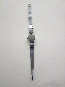 Chaika/Čajka retro náramkové hodinky USSR modré - 6