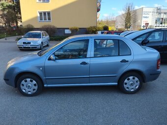 Škoda Fabia 1,4 sedan, 6Y, STAMFX01, FM5, 55 kW - 6