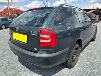 Škoda Octavia 1.9 TDI 77 kW KOMBI 4x4 CZ 2-MAJITEL - 6
