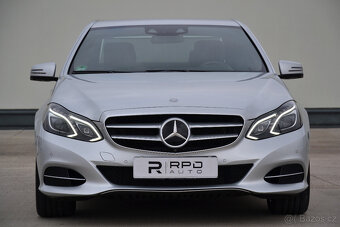 Mercedes-Benz E 400 4M / DESIGNO / 245kW / TOP-VÝBAVA / CZ - 6