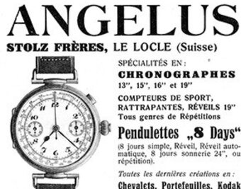 ANGELUS Chronograph 1930 mono - 6