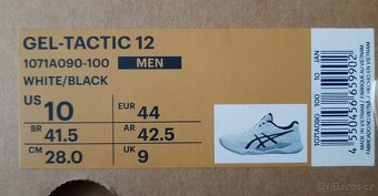 Pánské halovky Asics Gel-Tactic 12, vel. 44 - 6