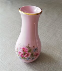 Růžový porcelán H&C Czech - 6