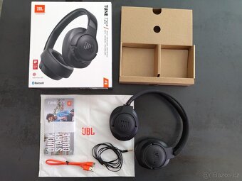 JBL Tune 720BT (černé) – jako nové, stále v záruce - 6