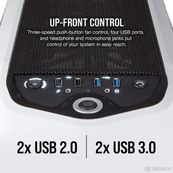 Prodám PC skříň Corsair Big Tower - 6