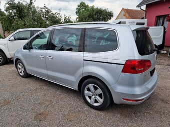 Volkswagen SHARAN 2,0TDI 103KW 7MÍST NAVI - 6