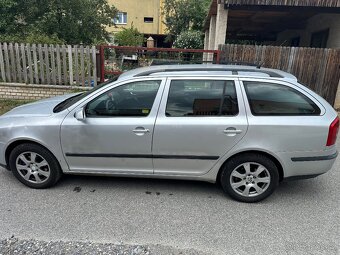 Škoda Octavia 2 na díly/ dojetí - 6