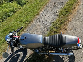 Yamaha XS400 1979 - 6