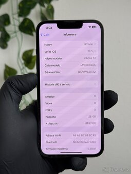 iPhone 13 128GB zelený - 100% baterie - 6