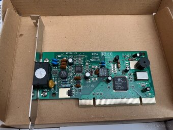 Sběratelská RARITA PINE 56K PCI Modem (Conexant) - 6