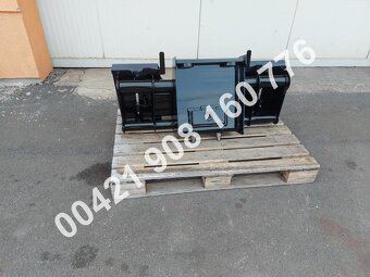 Prodám adaptér, redukci Mecalac, / EURO, jcb, bobcat, CAT - 6