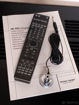 Harman Kardon HK 990 – integrovaný zesilovač, výborný stav - 6
