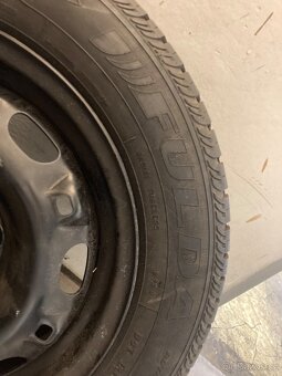 185/65 R14 82H - LETNÍ PLECHOVÁ KOLA ZNAČKY FULDA - 6