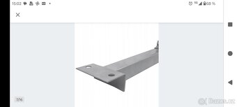 Nosník pro přívěs pod loď - 6