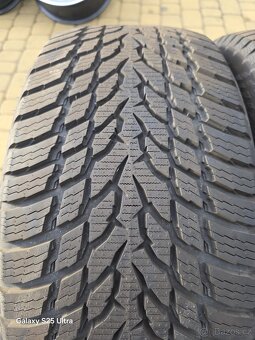 Sada zimních pneu 225/45 18" Nokian - 6