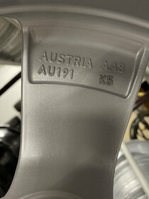 18" AUDI A6 Q5 A4 A8 ET39 8J 66.6MM 5X112 - 6