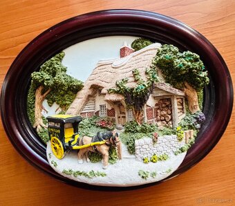 3Dobraz s motivem koně s povozem - 6