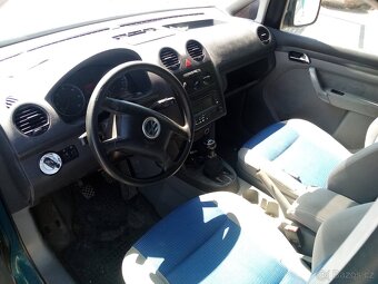 Volkswagen CADDY LIFE 1.9 TDI, 77kW, BJB, r.v.2004 - 6