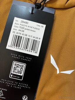 Dámská mikina Salewa Puez, vel. S a M - 6