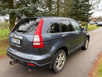 Prodám Honda CR-V 2,2 I-CTD 4x4, kůže - 6