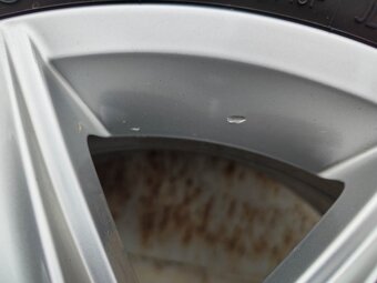 16"letní alu sada Hita 5x112 origo Golf 7 6 Caddy Touran - 6