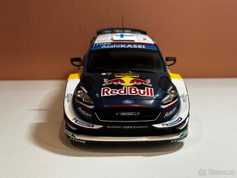 Ford Fiesta WRC - RACC Rally 2018 - Ixo 1:18 - 6