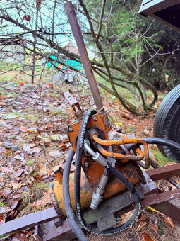 Sklopný  vozík za traktor - 6