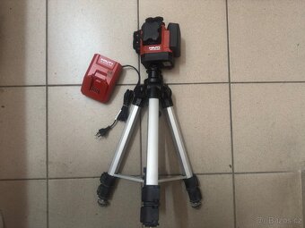 Laser 3x360 ° Hilti PM 30-MG + Stativ+bat B12-30 - 6