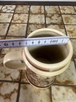 Sběratelský Pivní Korbel «Lovecké Motiv» - 6