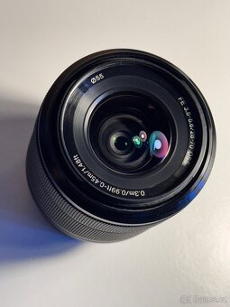 Sony Alpha A7 + objektivy, blesk, brašna, stativ - 6