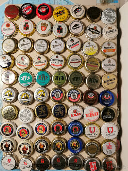 Prodám sbírku korunkových uzáveru, zátky vršky z piv,nápojú - 6