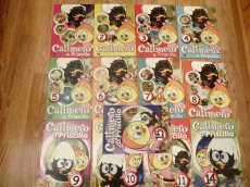 Kolekce Calimero 2 různé série - 11 ks+13 ks - 6