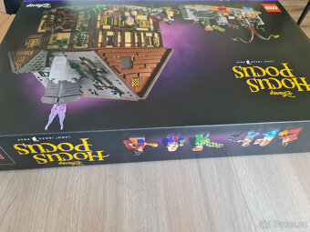 LEGO® Ideas 21341 Disney Hokus pokus + mini dárek - 6