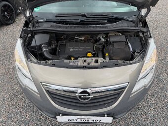 Opel Meriva 1.4i 88kw 2010 2x sada kol / SERVIS / NOVA STK - 6