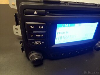 Autorádio Hyundai ix20 - 6