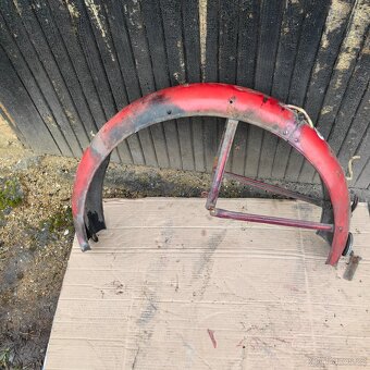 Jawa perak zadní blatník zbrojovka - 6