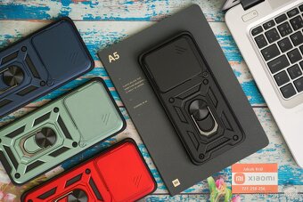 Outdoorová pouzdra s magnetem, stojánkem, krytkou foto - 6