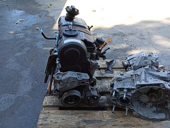 MOTOR SE ZÁRUKOU – OCTAVIA 1. / GOLF 4. - 1.9 TDi 74KW ATD - 6