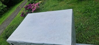 Přívěsný vozík, kára s plachtou - nová STK - 6