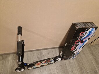 Koloběžka Spartan XC 145 černá - 6