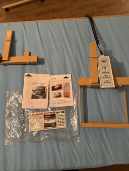 Postel - elektricka polohovaci - BURMEIER - 6