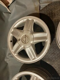 Hliníkové disky orig. Opel 15" - 6