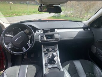 Range Rover Evoque TD4, 110 KW, 2014 - 6