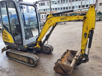 Minibáger WACKER NEUSON ET18 2013 - 6